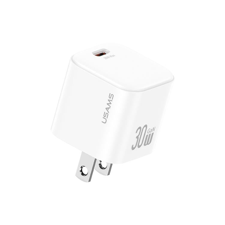 USAMS CC269 30W GaN USB C Cargador Portátil De Carga Rápida Eficiente by USAMS