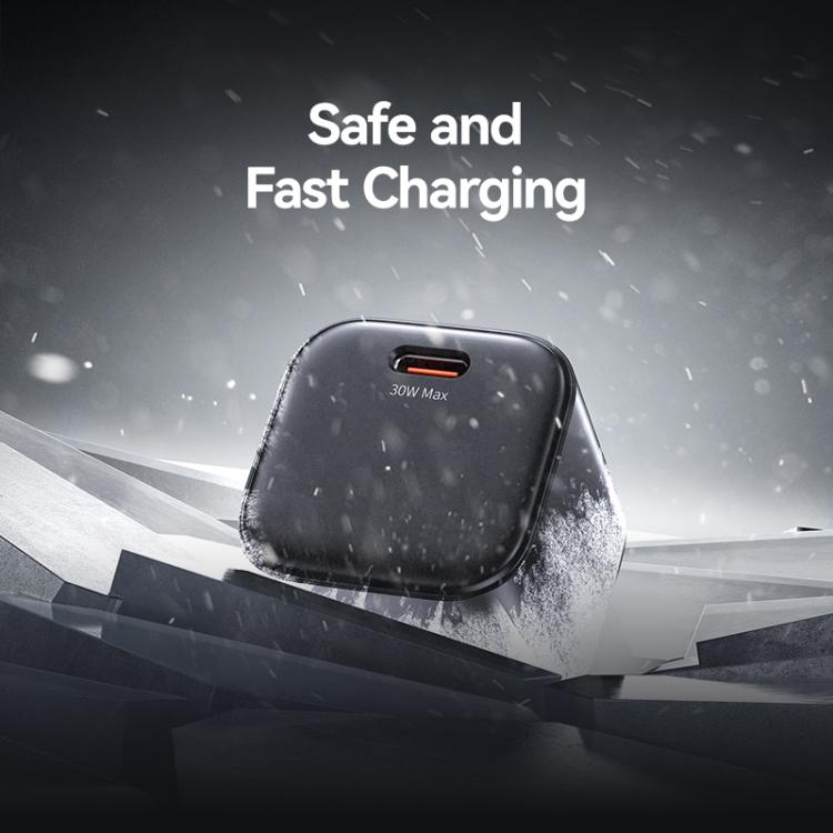 USAMS CC269 30W GaN USB C Cargador Portátil De Carga Rápida Eficiente by USAMS