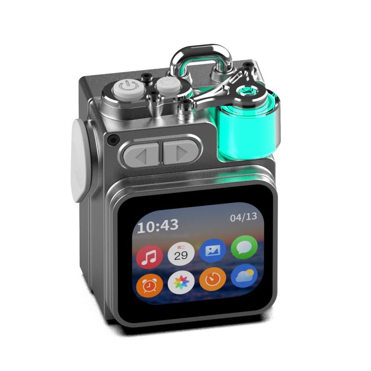 DK08 Altavoz Bluetooth Portátil Pantalla LED RGB 5.4