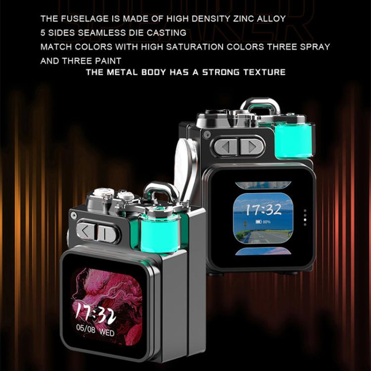 DK08 Altavoz Bluetooth Portátil Pantalla LED RGB 5.4