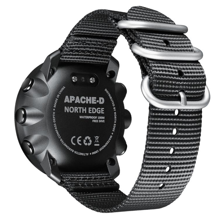 North Edge Apache-D Reloj Inteligente Deportivo Impermeable