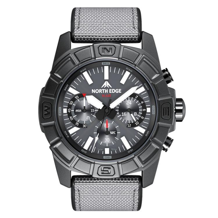 North Edge Blaze Reloj Inteligente Carga Solar Deportivo