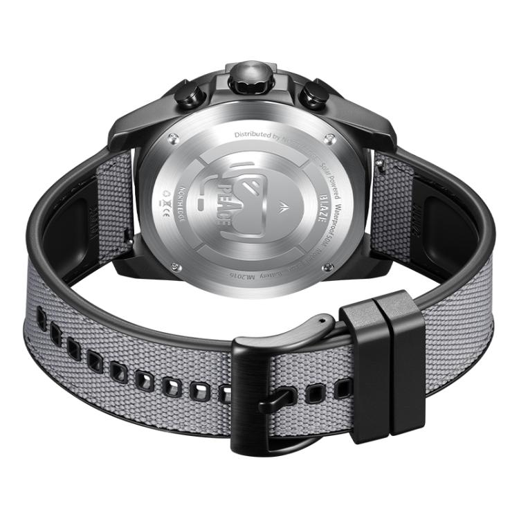 North Edge Blaze Reloj Inteligente Carga Solar Deportivo