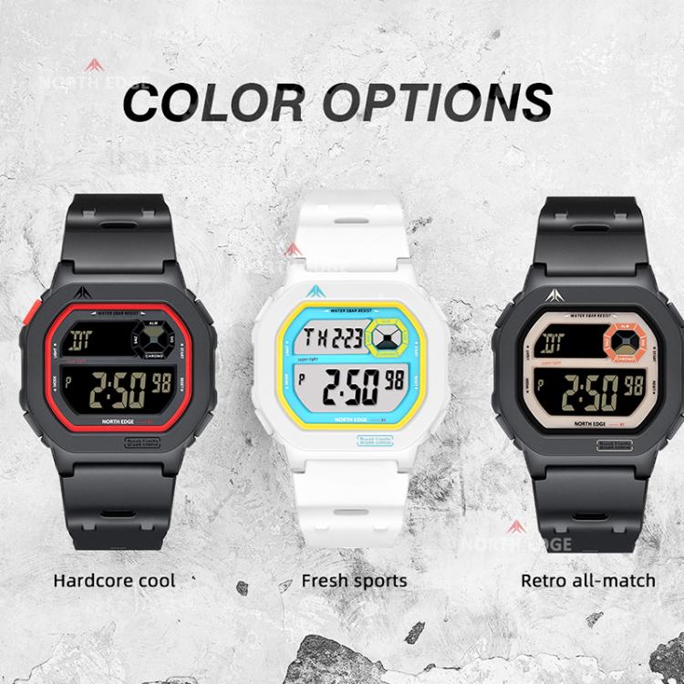 North Edge X1 Outdoor Reloj Luminiscente Aventura Diaria