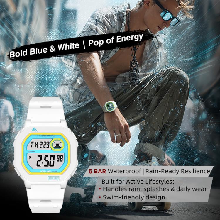 North Edge X1 Outdoor Reloj Luminiscente Aventura Diaria