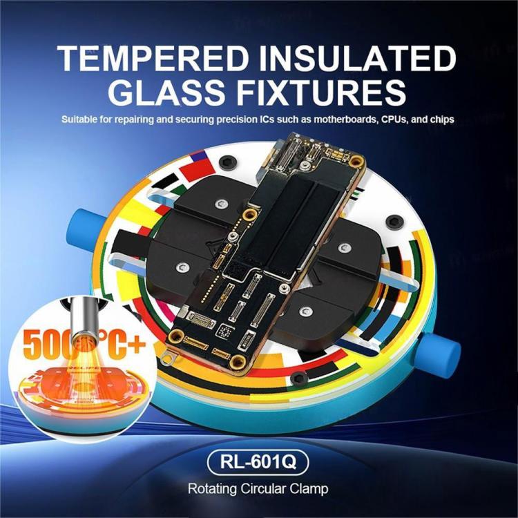 Relife RL-601Q Fijación Aislante Vidrio Templado Para Placas