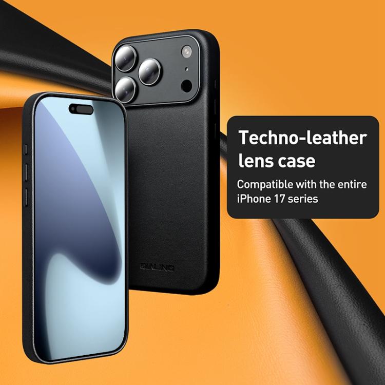 QIALINO Technology Funda MagSafe Cuero Ajuste Preciso