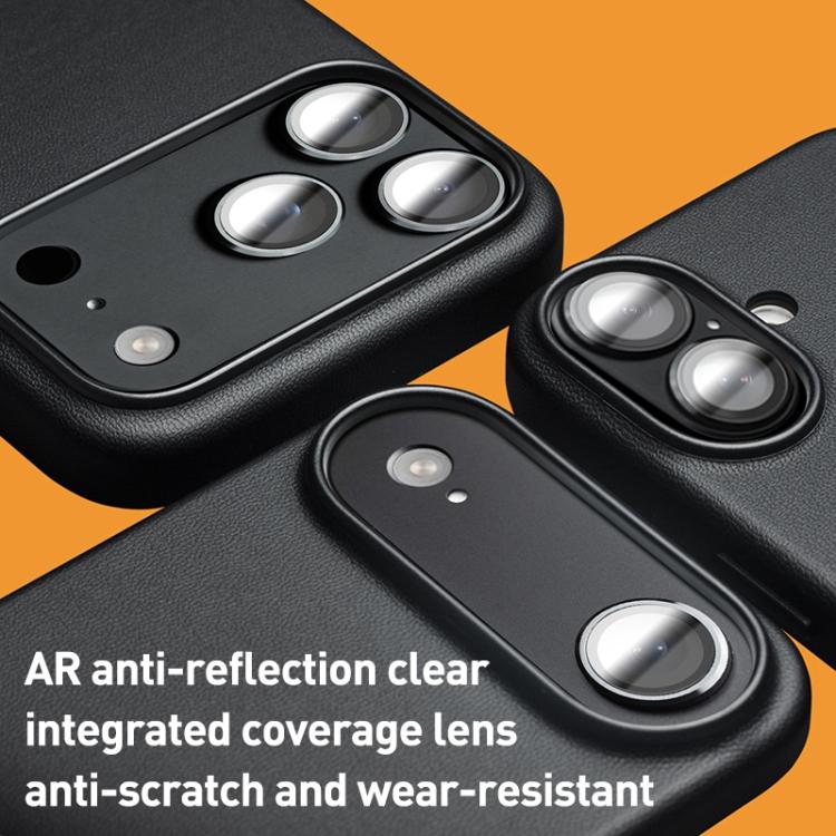 QIALINO Technology Funda MagSafe Cuero Ajuste Preciso