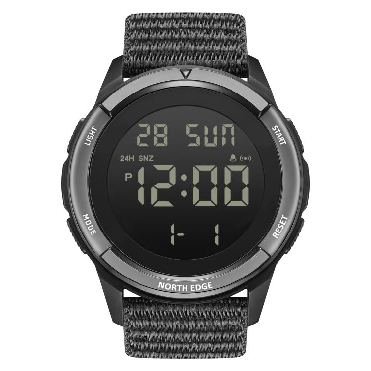 North Edge TERRAX Reloj Hombre 5 ATM Esfera Luminosa Nylon