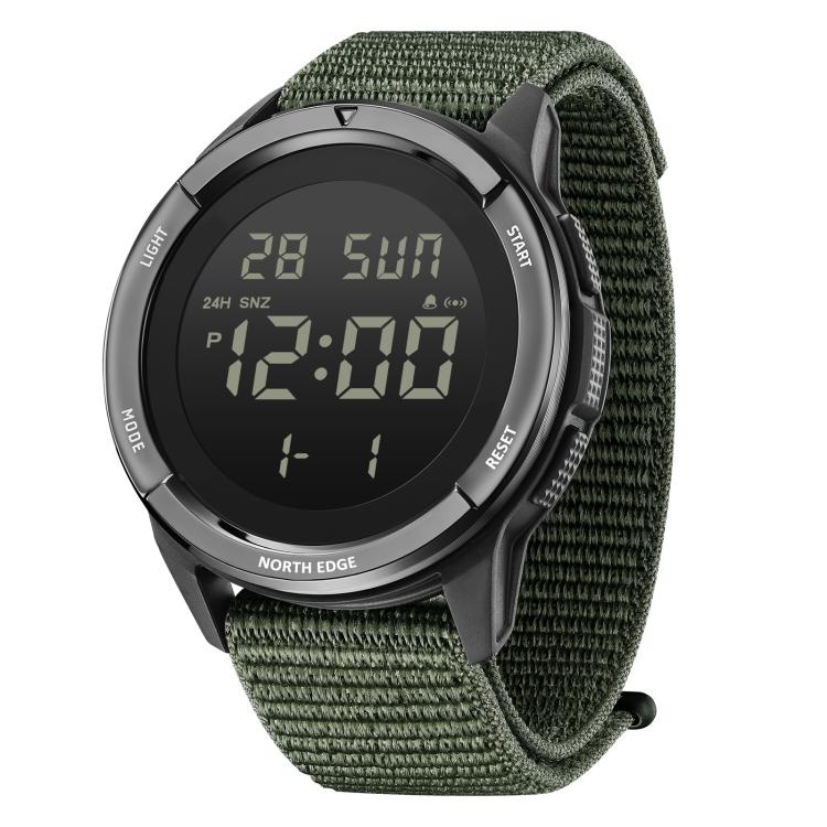 North Edge TERRAX Reloj Hombre 5 ATM Esfera Luminosa Nylon