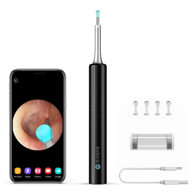 Bebird C3 Pro Otoscopio Visual Cuchara de Oreja 3MP