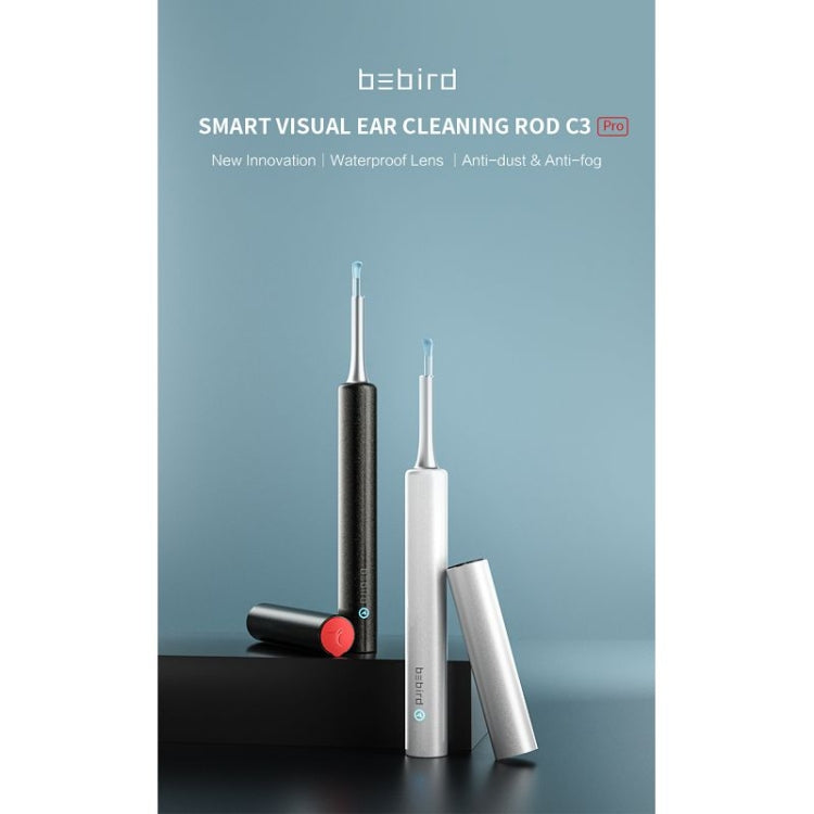 Bebird C3 Pro Otoscopio Visual Cuchara de Oreja 3MP