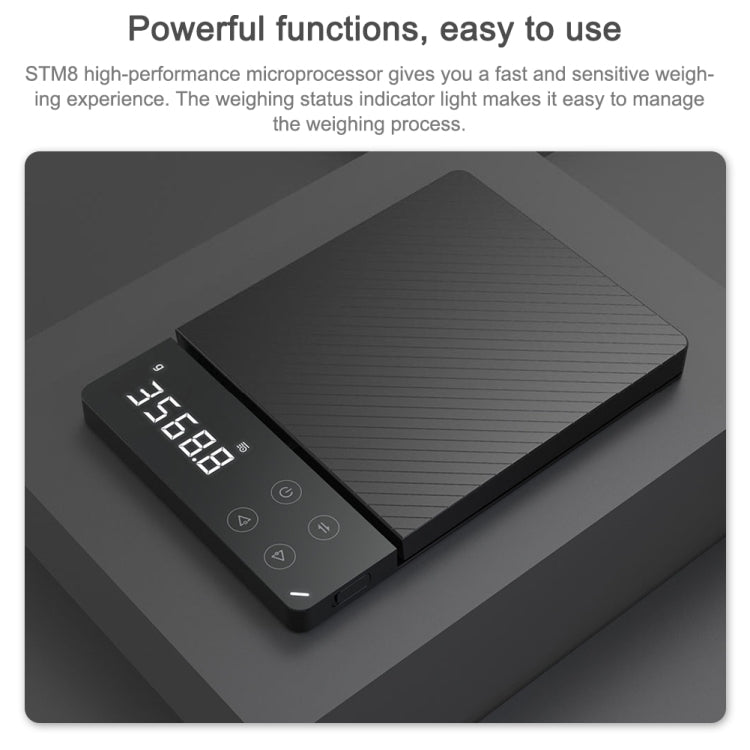 Xiaomi Youpin DUKA ES1 Balanza Digital LCD 8KG Precisión 2g