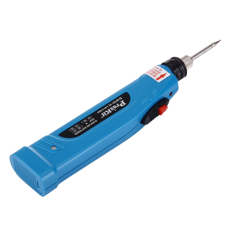 Proskit SI-B161 9W Soldador Eléctrico de Mano Inicio Rápido Bricolaje