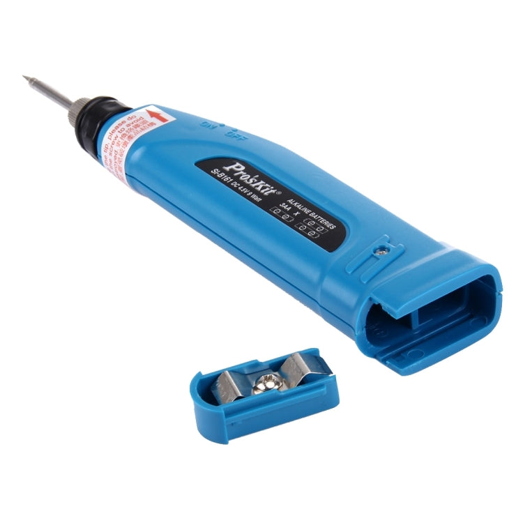 Proskit SI-B161 9W Soldador Eléctrico de Mano Inicio Rápido Bricolaje