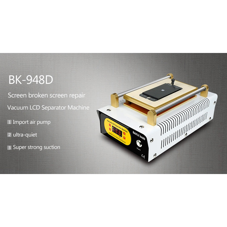 BAKU BK-948D Maquina Separadora De Panel Táctil LCD Al Vacío Pro