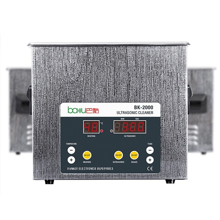 BAKU BK-2000 Limpiador ultrasónico 120W Pantalla LCD 110V