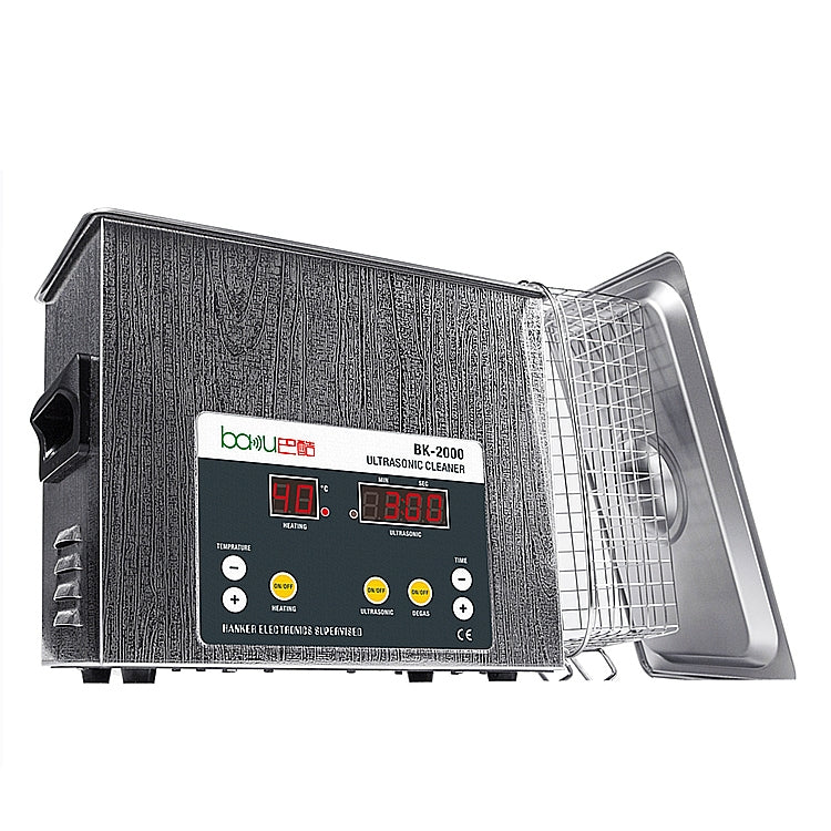 BAKU BK-2000 Limpiador ultrasónico 120W Pantalla LCD 110V