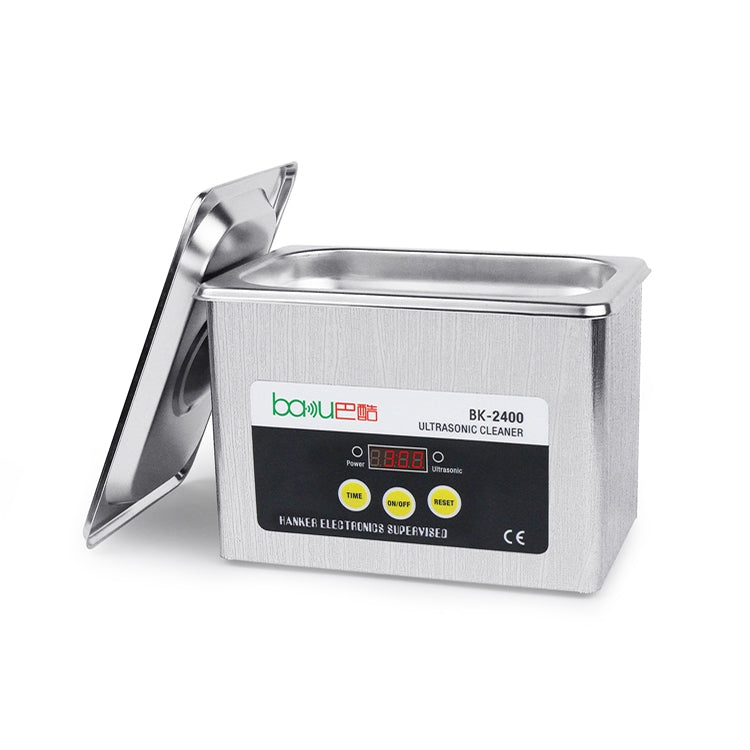 BAKU BK-2400 Limpiador Ultrasónico Pantalla LCD 35W 0.8L CA 220V