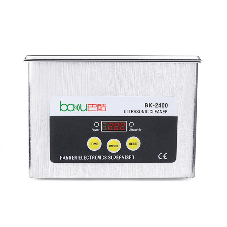 BAKU BK-2400 Limpiador Ultrasónico Pantalla LCD 35W 0.8L CA 220V