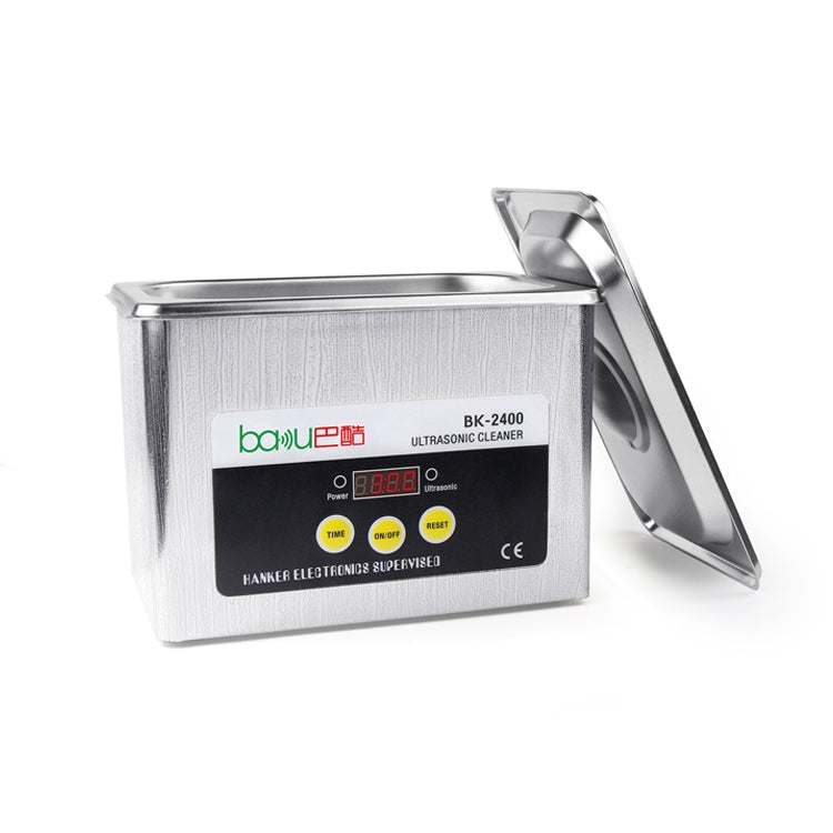 BAKU BK-2400 Limpiador Ultrasónico Pantalla LCD 35W 0.8L CA 220V