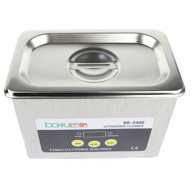BAKU BK-2400 Limpiador Ultrasónico Pantalla LCD 35W 0.8L CA 220V