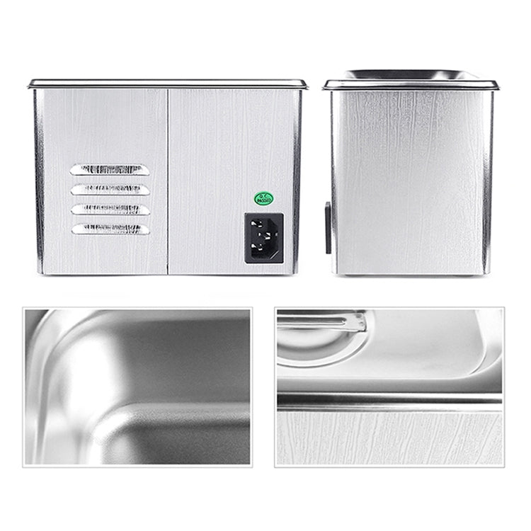 BAKU BK-2400 Limpiador Ultrasónico Pantalla LCD 35W 0.8L CA 220V