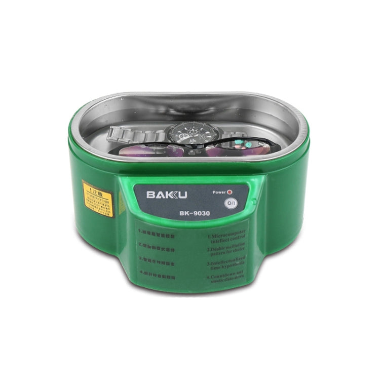 BAKU BK9030 Limpiador Ultrasónico Pantalla LCD Profesional
