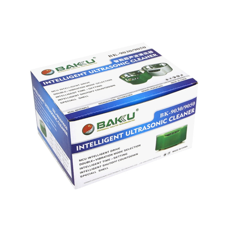 BAKU BK-9030 Limpiador Ultrasónico Con Pantalla LCD Para Electrónicos
