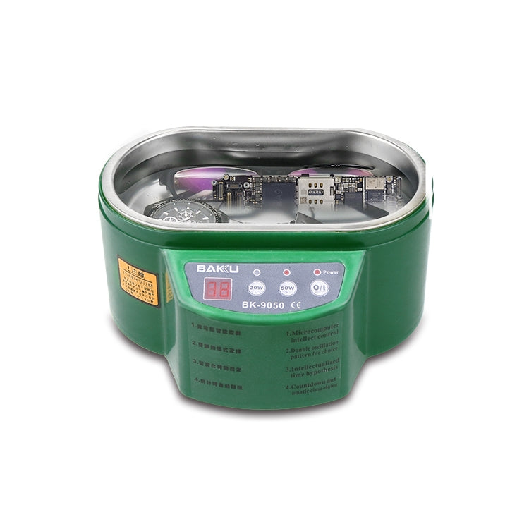 BAKU BK-9050 Limpiador Ultrasónico Pantalla LCD 0.6L 220V