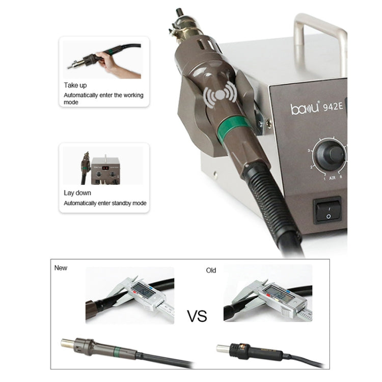 BAKU BA-942E Estación Desoldar con Temperatura Ajustable 110V Reparaciones
