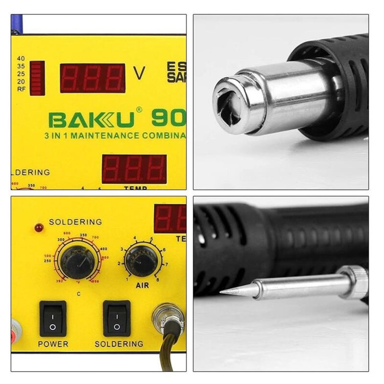 BAKU BK-909 Estación de Soldadura Aire Caliente 1000W