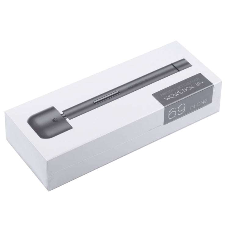 Xiaomi WOWSTICK 1F+ Destornillador Eléctrico Inalámbrico 8h de Uso LED 69 en 1