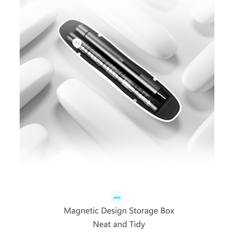 Xiaomi WOWSTICK 1F+ Destornillador Eléctrico Inalámbrico 8h de Uso LED 69 en 1