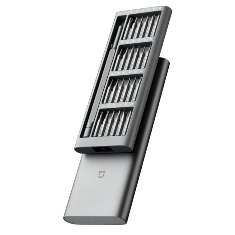 Xiaomi Mijia Wiha 24 en 1 Kit de Destornilladores Magnéticos de Precisión en Caja de Aluminio