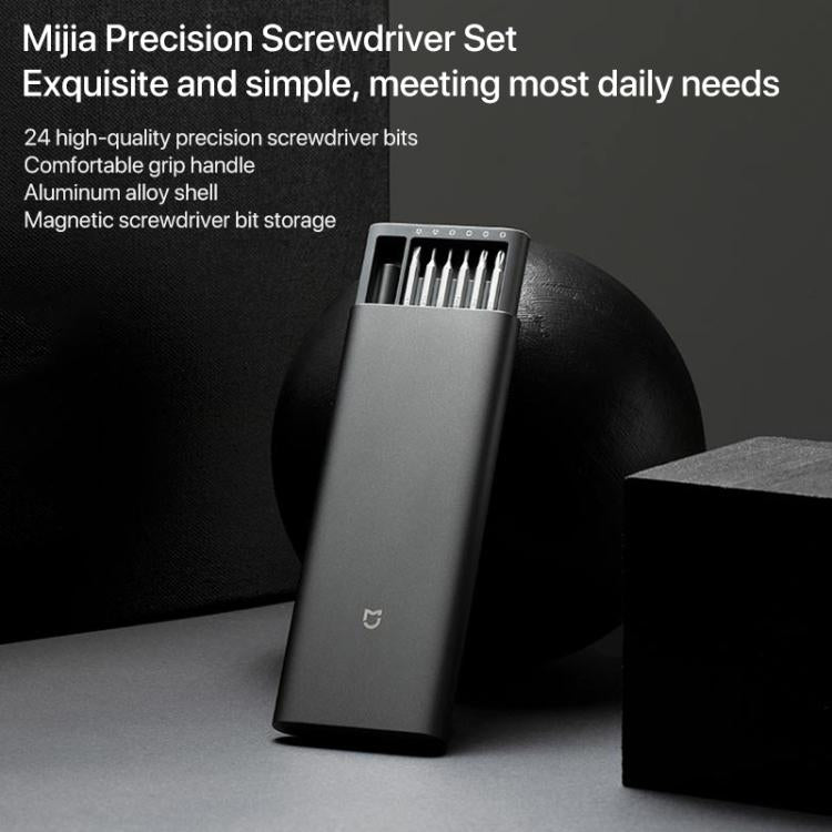 Xiaomi Mijia Wiha 24 en 1 Kit de Destornilladores Magnéticos de Precisión en Caja de Aluminio