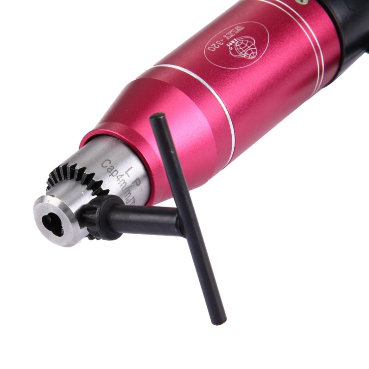 WLXY WL-320 Mini Amoladora Eléctrica Velocidad Regulable