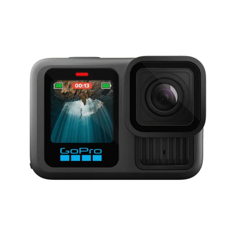 GoPro HERO13 (Black) - Cámara de Acción 4K con Lente Macro