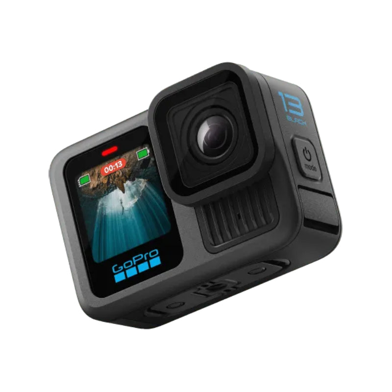 GoPro HERO13 (Black) - Cámara de Acción 4K con Lente Macro