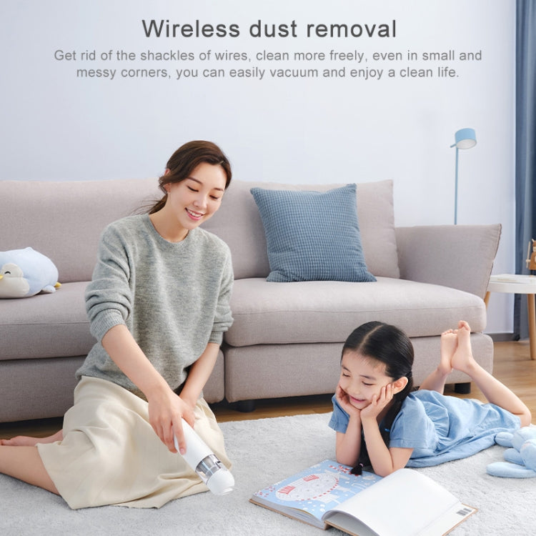 Xiaomi Mijia 120W 13000Pa Aspiradora Portátil Hogar Coche