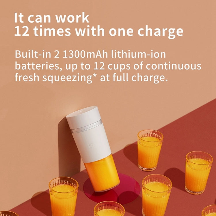 Xiaomi Mijia Taza Exprimidora Eléctrica Portátil 18000 RPM