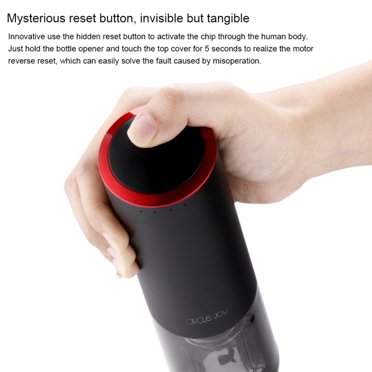 Xiaomi Youpin Circle Joy Abridor Vino Eléctrico Silencioso