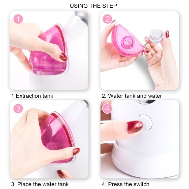KINGOMCARES KD-2331A Vaporización Facial Boquilla Móvil