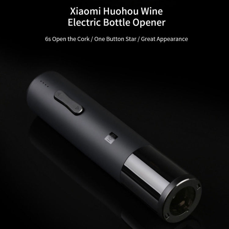 Xiaomi Youpin Huohou Kit Sacacorchos Eléctrico Carga Rápida
