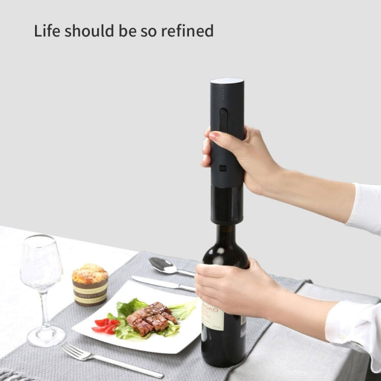 Xiaomi Youpin Huohou Kit Sacacorchos Eléctrico Carga Rápida