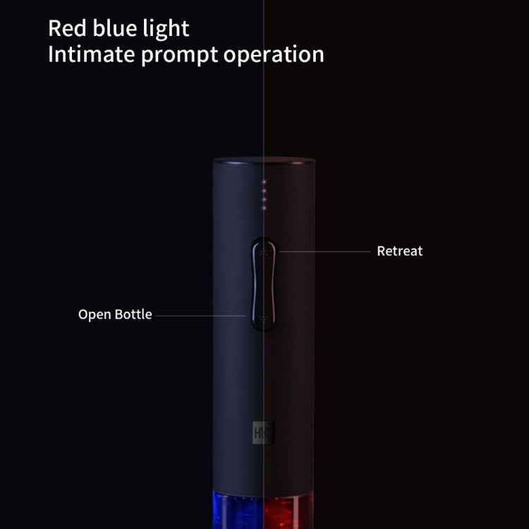 Xiaomi Youpin Huohou Kit Sacacorchos Eléctrico Carga Rápida