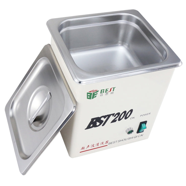 BEST BEST-200 Limpiador Ultrasónico Inoxidable 1,5L Con CPU