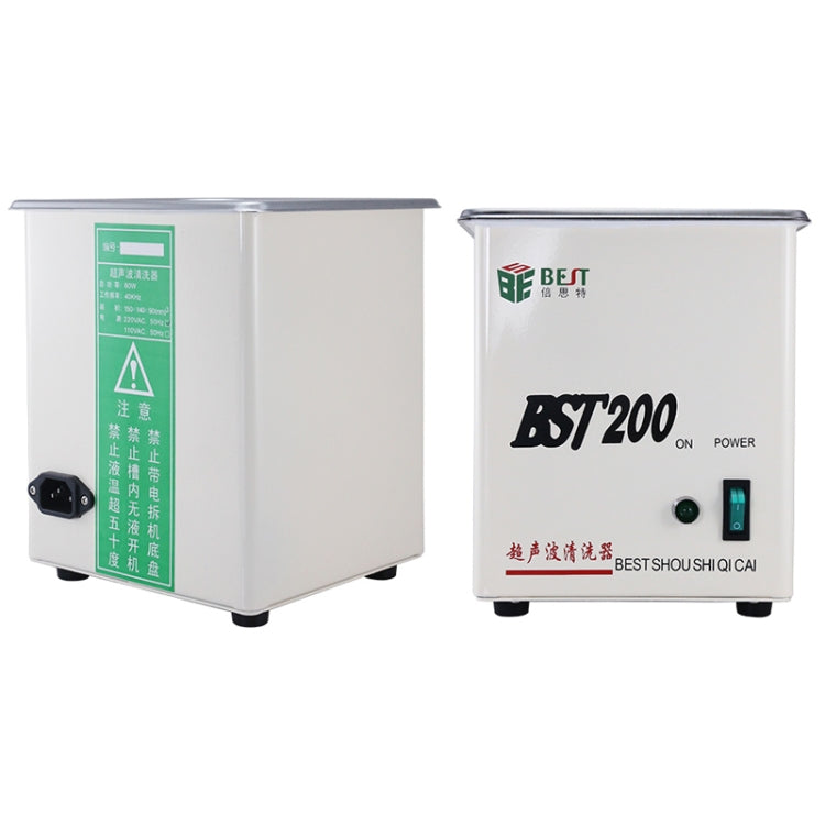 BEST BEST-200 Limpiador Ultrasónico Inoxidable 1,5L Con CPU