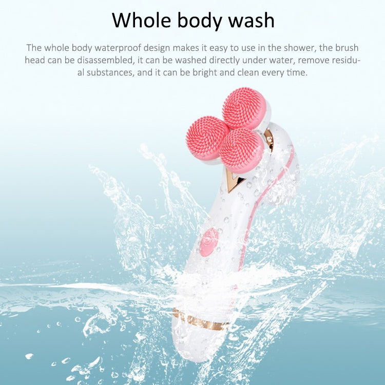 CNaier AE-878 Limpiador Facial Eléctrico Silicona Carga USB