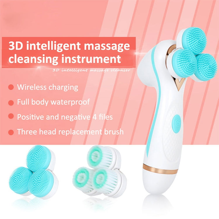 CNaier AE-878 Limpiador Facial Eléctrico Silicona Carga USB